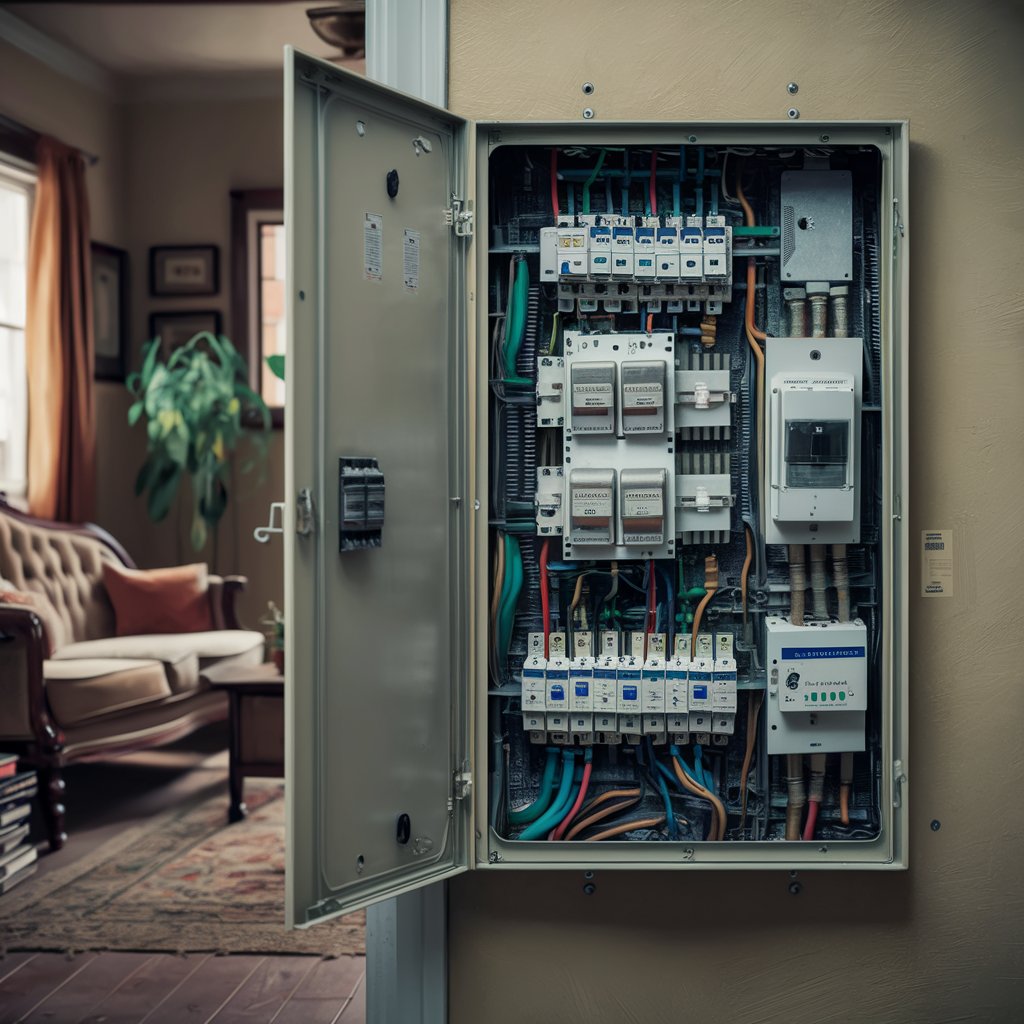 Esquema Del Cuadro El ctrico De Una Vivienda Grupo Jarama